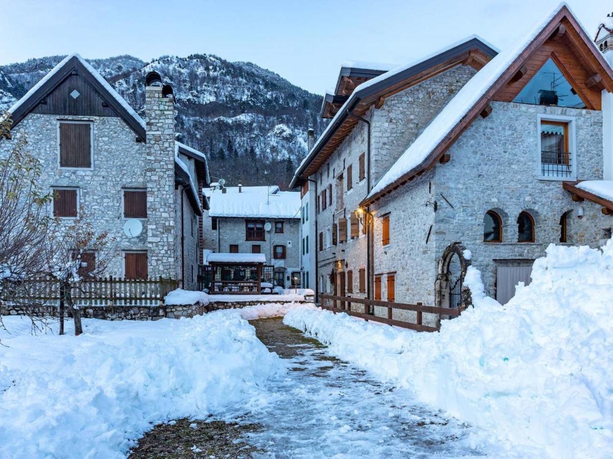 Apartment Albergo Diffuso - Cjasa Ustin-3 By Interhome Barcis Exterior photo